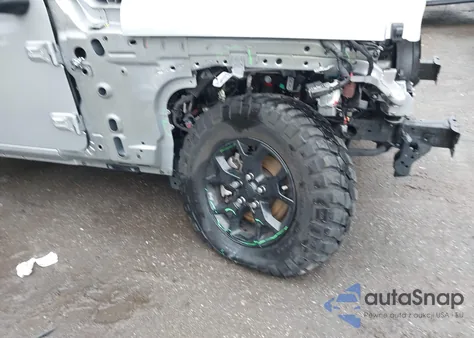 2022 Jeep Wrangler Unlimited Willys Sport 4X4 from USA, damaged, VIN 1C4HJXDM9NW272685